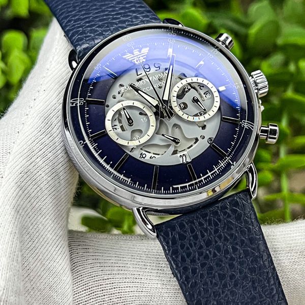 ARMANI OG BLU BELT S.B,BLU.D