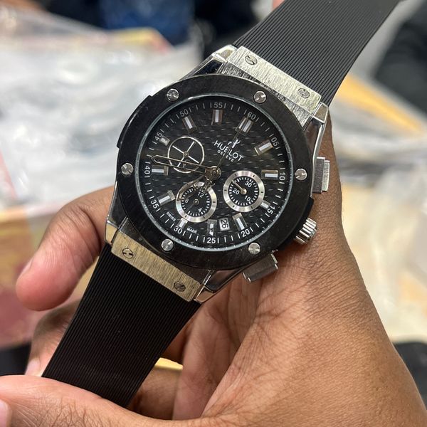 HUBLOT FIBER BELT S.C,BLK.B,BLK.D shajan