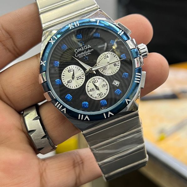 OMEGA CH BLUE STONE