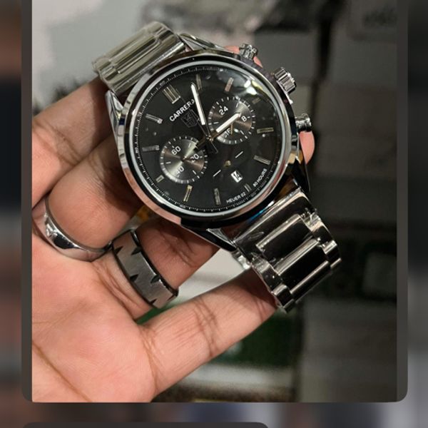 TAG CH TWO CHRONO F.S BLK DIAL