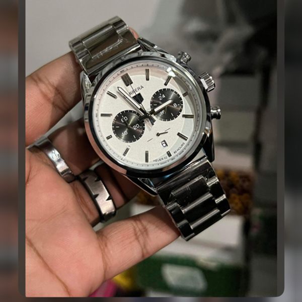 TAG CH TWO CHRONO F.S WHITE DIAL