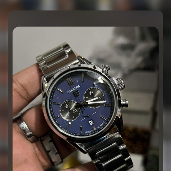 TAG CH TWO CHRONO F.S BLU DIAL