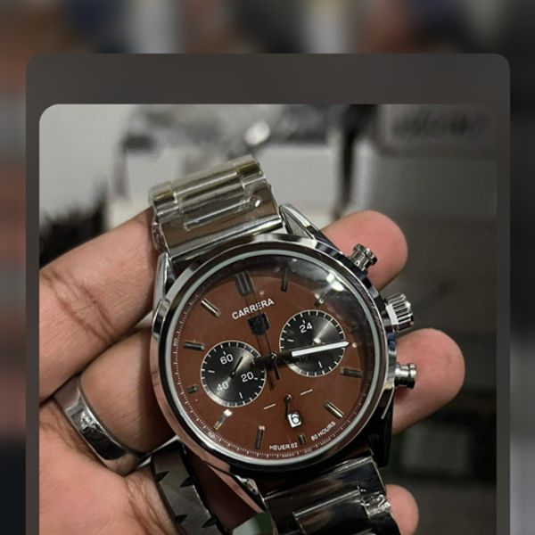 TAG CH TWO CHRONO F.S BROWN DIAL