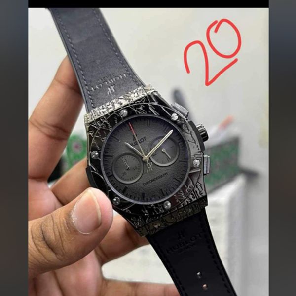 HUBLOT CF SIGNATURE F.BLK - SHAJAN