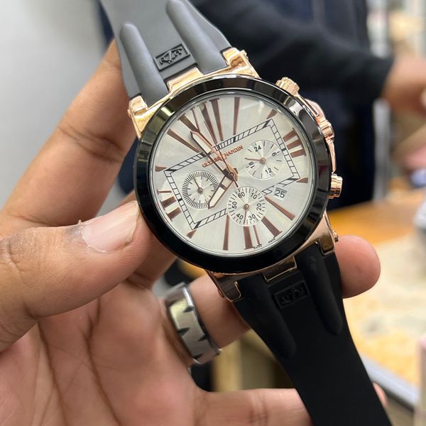 ULYSS NARDIN RG WHITE DIAL