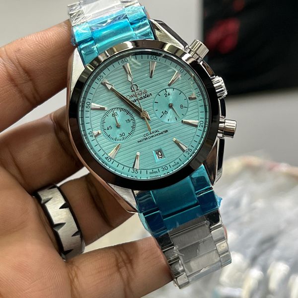 OMEGA SEAMASTER TIFFANY BLK BEZEL
