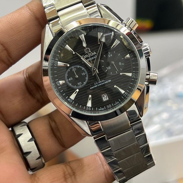 OMEGA SEAMASTER F.S,BLK DIAL