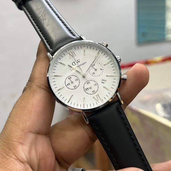 DW BELT FS, WHITE DIAL
