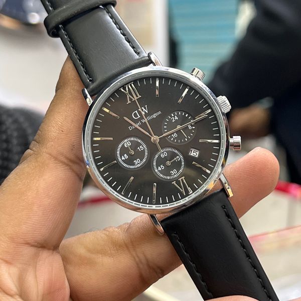 DW BELT FS, BLACK DIAL