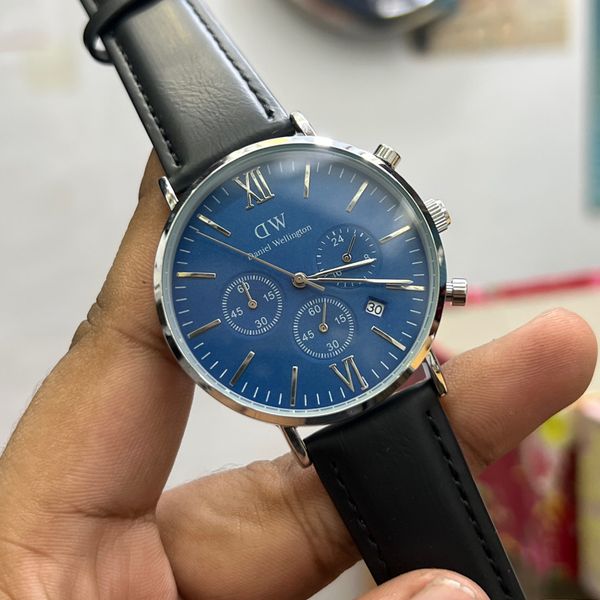 DW BELT FS, BLU DIAL