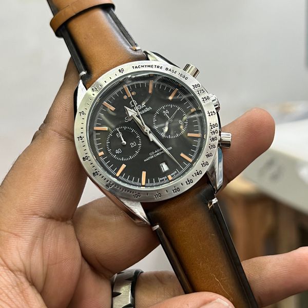 OMEGA SPEEDMASTER 57 BISCUIT BELT