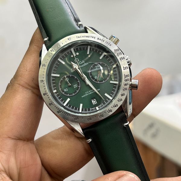 OMEGA SPEEDMASTER 57 GREEN BELT
