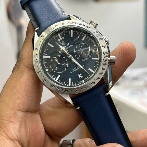 OMEGA SPEEDMASTER 57 BLUE BELT