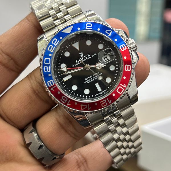ROLEX GMT 2 PEPESI