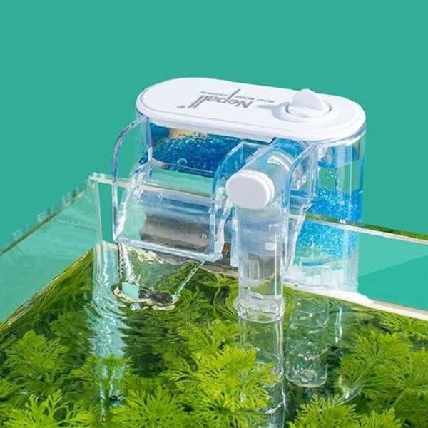 NEPALL Fish Tank Micro HOB Filter (250/LPH)