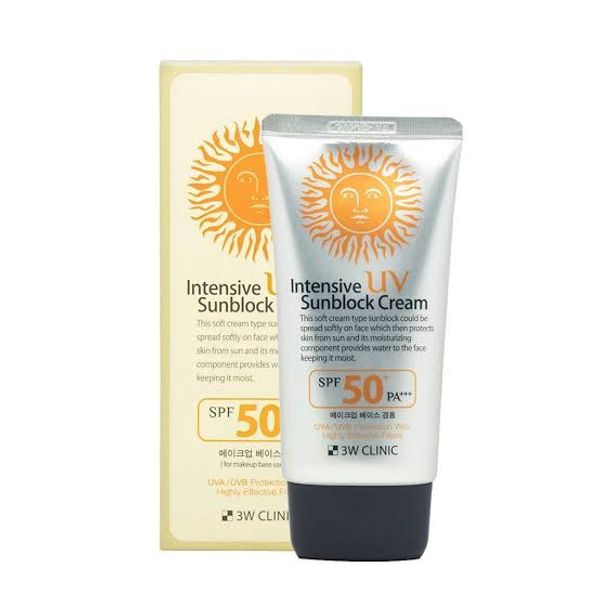 3w Sunblock Cream