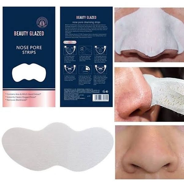 Beauty Glazed nose strips