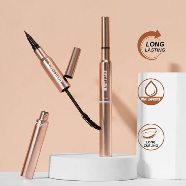 Beauty Glazed 2in1 Mascara & Eyeliner