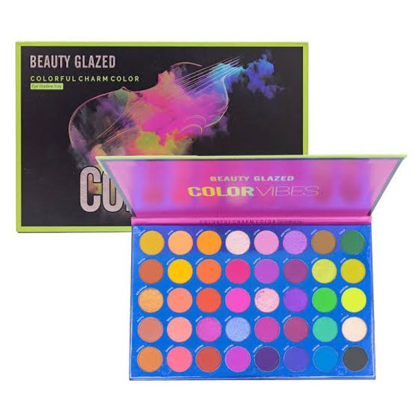 Beauty Glazed Color Vibes