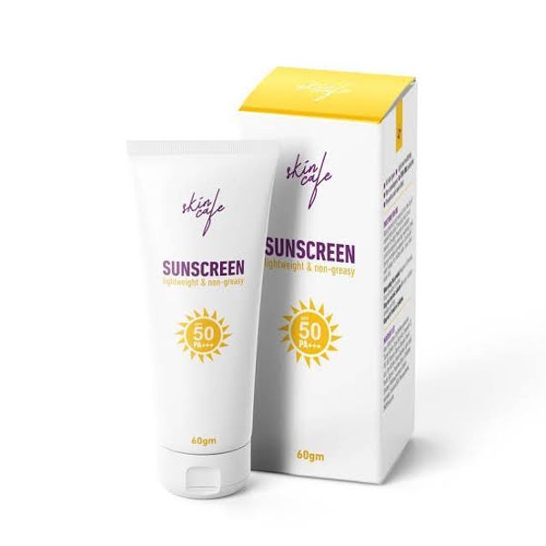 Skin Cafe Sunscreen