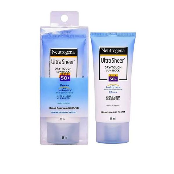 Neutrogena Sunblock