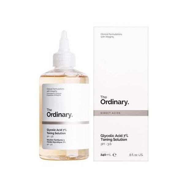 The Ordinary Glycolic Acid Toner
