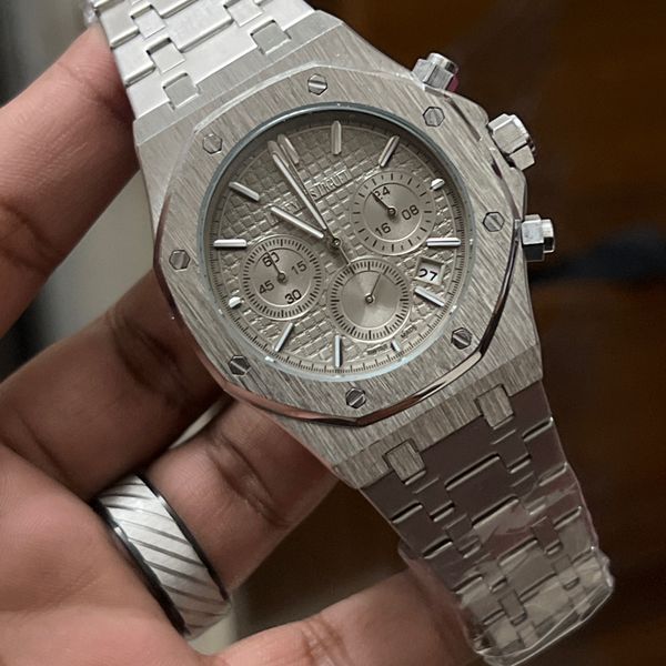 AP CHRONO FS GREY DIAL