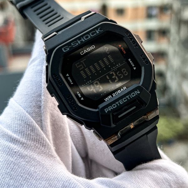 GSHOCK GBD 200 FULL BLACK