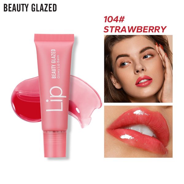 Beauty Glazed Glowy Lip Balm Strawberry