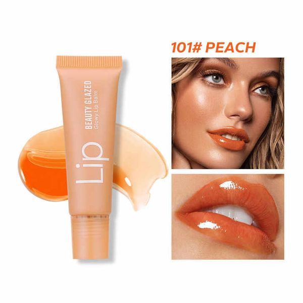 Beauty Glazed Glowy Lip Balm Peach