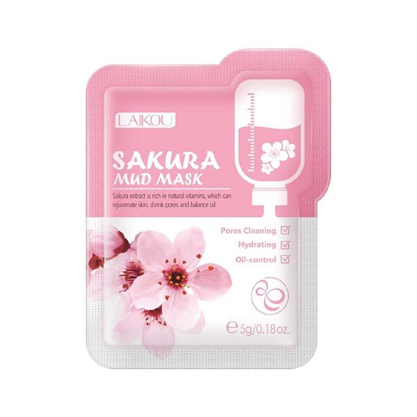 Laikou Sakura Mini Mud Mask