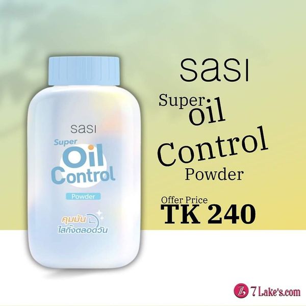Sasi Oil Control Powder