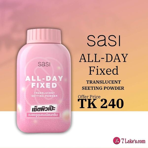 sasi all day fixed powder