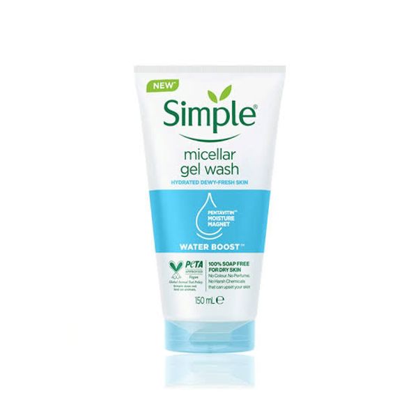 Simple Micellar Gel Face Wash