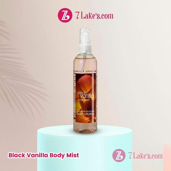 Black vanilla 59ml mist