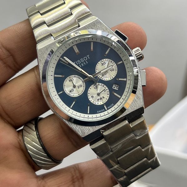 PRX CH AA SHARP EDGE BLU-DIAL