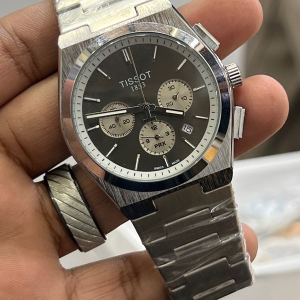 PRX CH AA SHARP EDGE GREY-DIAL