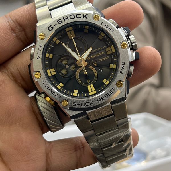 GSHOCK AAA CH FS GOLD NUT