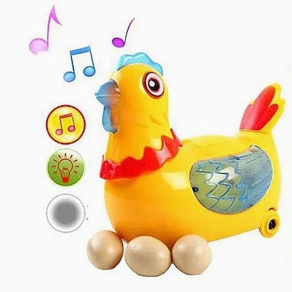 Hen Lay Eggs Toy For Kids