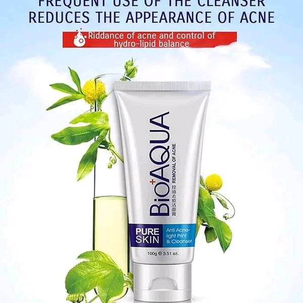 Bioaqua Pure skin face wash