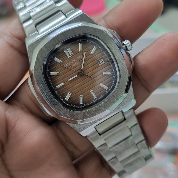 PATEK NAUTILUS FS BROWN DIAL SHAJAN