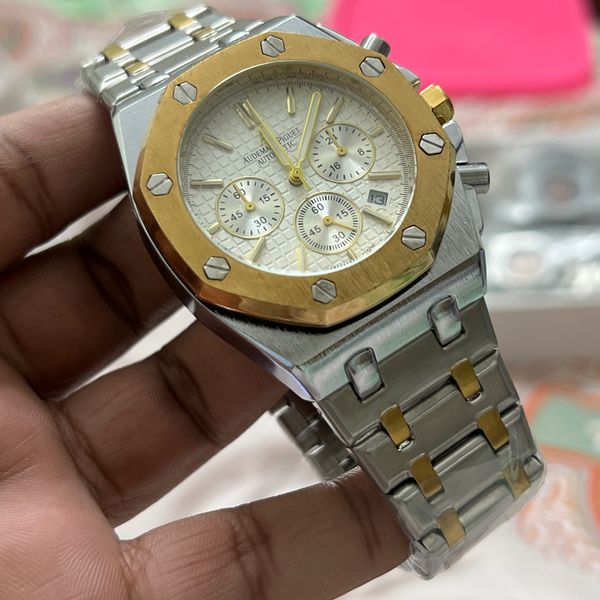AP CHRONO GOLD TWO TONE MOTA SHAKKHAR