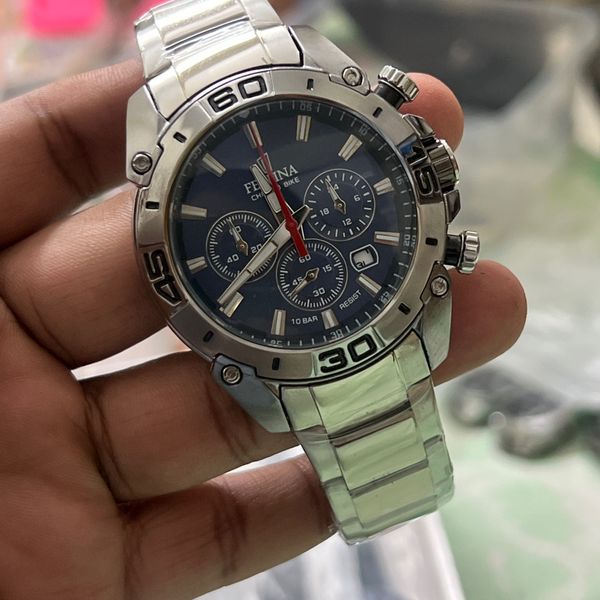 FESTINA CH FS BLUE DIAL