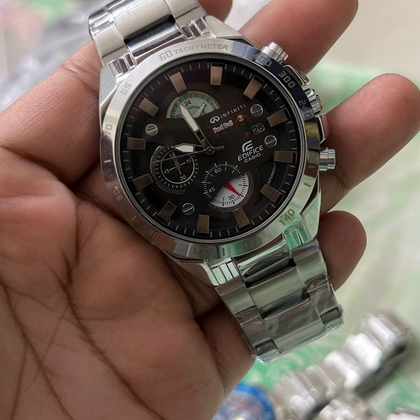 EDIFICE CH AA FS BLACK DIAL