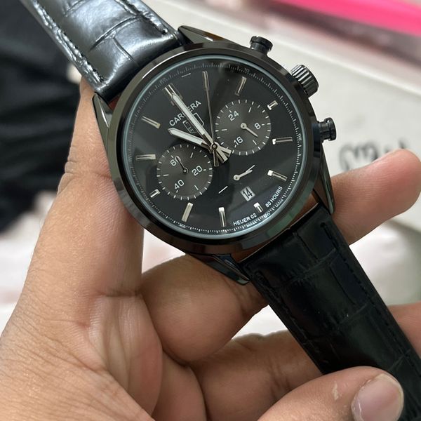 TAG BELT 2 CHRONO BLK BODY BLK BELT,DIAL SHAJAN