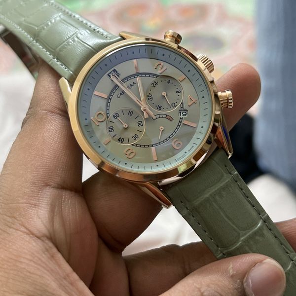 TAG BELT NUMBER DIGIT RG BODY GREY BELT,GREY DIAL RUBEL