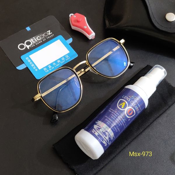 Blue cut eyeglass