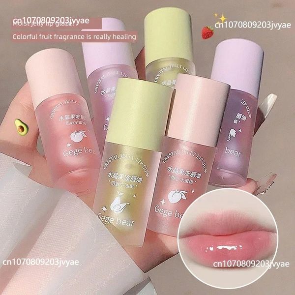 Gege bear crystal jelly lip oil