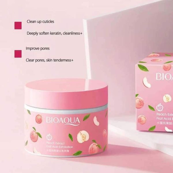 bioaqua peach gel