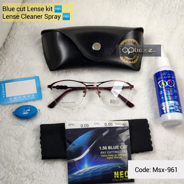 Blue cut eyeglass msx961